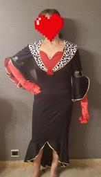 kostuum carnaval cruella de vil jurk Queen hearts koningin, Enlèvement ou Envoi, Comme neuf, Costume