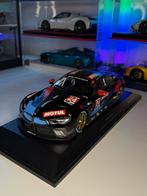 BMW M8 GTR Minichamps 1/18, Ophalen of Verzenden, Zo goed als nieuw, Auto, MiniChamps