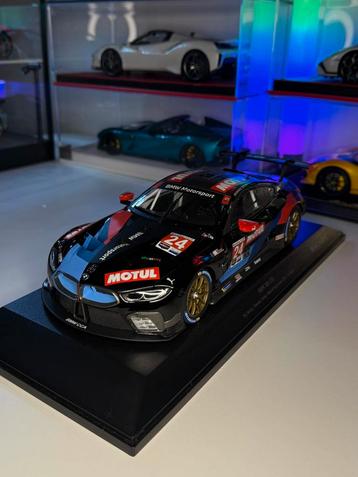 BMW M8 GTR Minichamps 1/18 beschikbaar voor biedingen