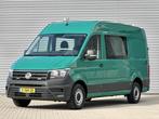 Volkswagen Crafter 35 2.0 TDI L2H2 DC Dubble cabine Highline, Auto's, Bestelwagens en Lichte vracht, Voorwielaandrijving, Stof