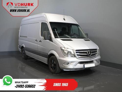 Mercedes-Benz Sprinter 319 3.0 V6 CDI Aut. L2H2 E6 BPM VRIJ!, Auto's, Bestelwagens en Lichte vracht, Bedrijf, ABS, Airconditioning