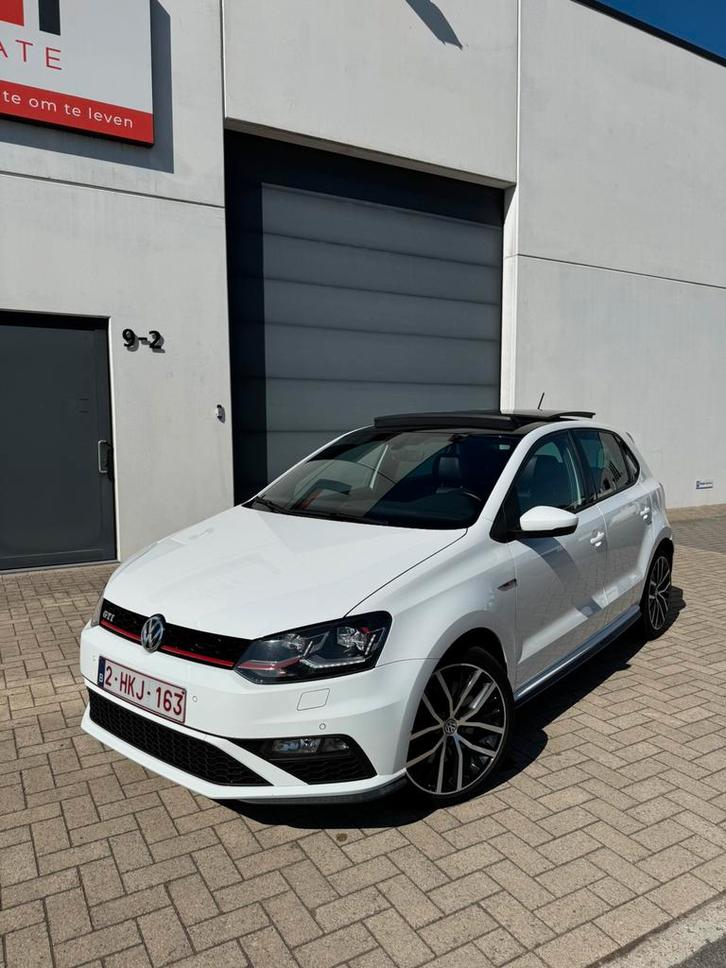 Volkswagen Polo GTI 2016, Auto's, Volkswagen, Particulier, Polo, ABS, Achteruitrijcamera, Adaptieve lichten, Adaptive Cruise Control