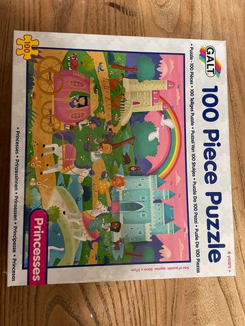 Prinses puzzel 100 stukken 