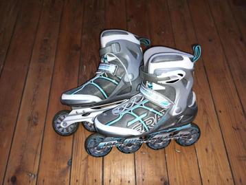 Patins à roulettes/rollers, Autres marques, Rollers 4 roues en ligne, Enlèvement ou Envoi, Comme neuf