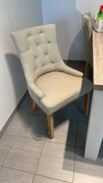 Complete eetkamer en salonfafel, Ophalen, Zo goed als nieuw, Landelijk, 4 tot 6 stoelen