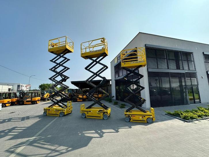 GÜNTER GROSSMANN Schaarhoogwerkers, Doe-het-zelf en Bouw, Ladders en Trappen, Nieuw, 4 meter of meer, Ophalen
