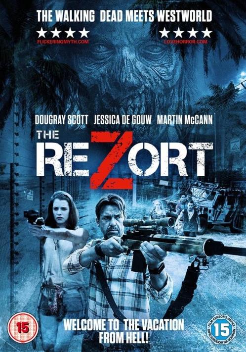 The Rezort (Sealed), Cd's en Dvd's, Dvd's | Horror, Nieuw in verpakking, Vampiers of Zombies, Ophalen