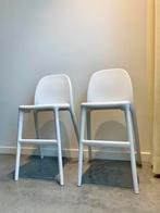 Kinderstoel ikea urban wit, Kinderen en Baby's, Kinderstoelen, Ophalen, Gebruikt, Overige typen, Aanschuifbaar
