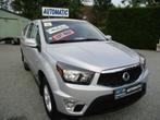 Ssangyong Actyon 2.0TDI Sports Pickup Autom 4x4 LV5PL Full O, Auto's, SsangYong, Te koop, Zilver of Grijs, 199 g/km, https://public.car-pass.be/vhr/0567bfa8-579b-4eb0-a2db-732c72b04219