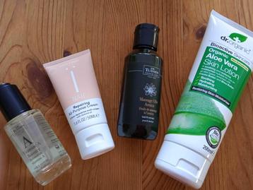 Produits de soins beschikbaar voor biedingen