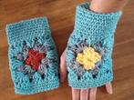 Schattige granny square wanten handschoenen, Ophalen of Verzenden, Nieuw, Handschoenen