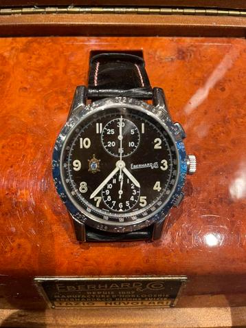 Eberhard & Co Tazio Nuvolari 1e editie 31030 horloge beschikbaar voor biedingen