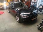 Bmw 116i, Auto's, Zwart, Leder, Particulier, Parkeersensor