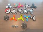 Fidget spinners, Ophalen, Gebruikt