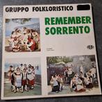LP Gruppo Folkloristico - Remember Sorrento, Cd's en Dvd's, Vinyl | Wereldmuziek, Gebruikt, Ophalen of Verzenden, Europees, 12 inch