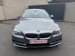 BMW 5 Serie 518 dA*AUTOMAAT LEDER PARKSEN BLUET ELECT ZETEL, Automaat, 4 deurs, 110 g/km, Leder