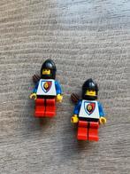2 figurines LEGO : Royal Knights Knight 1, Black Menton, Envoi, Lego