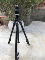 Manfrotto statief, Ophalen, Gebruikt, Balhoofd, Met balhoofd