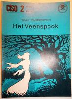 Het Veenspook & De Weerwolf Willy Vandersteen Strip, Boeken, Gelezen, Verzenden, Willy Vandersteen, Eén stripboek