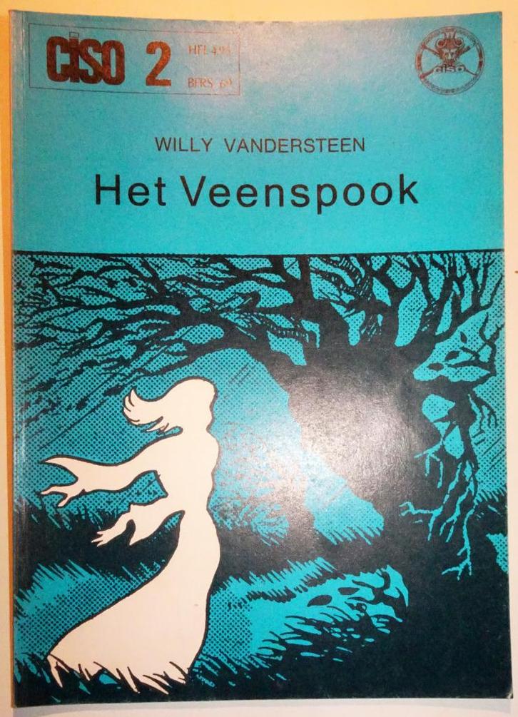 Het Veenspook & De Weerwolf Willy Vandersteen Strip, Boeken, Stripverhalen, Gelezen, Eén stripboek, Verzenden