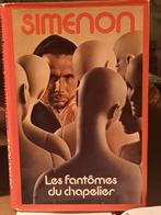 Simenon. De geesten van de hoedenmaker. Romeins, Ophalen of Verzenden, Gelezen, België