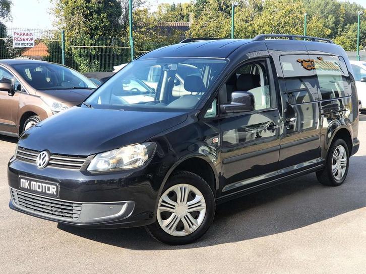 Volkswagen Caddy 1.2 ESSENCE 105CV DOUBLE CABINE - 5 PLA, Auto's, Volkswagen, Bedrijf, Te koop, Overige modellen, ABS, Airbags