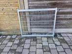 enkele poort met staalmatvulling, Tuin en Terras, Tuinpoorten, Ophalen, 100 tot 150 cm, 150 tot 200 cm, Nieuw