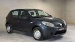 Dacia Sandero 1.4i  1 Jaar garantie !, Auto's, Stof, Gebruikt, Zwart, 4 cilinders