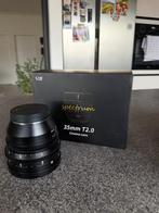 Camera lens 7artisans, TV, Hi-fi & Vidéo, Photo | Lentilles & Objectifs, Enlèvement ou Envoi, Comme neuf, Autres types