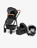 3 in 1 buggy LIONELO, Kinderen en Baby's, Buggy's, Ophalen, Zo goed als nieuw, Voetenzak