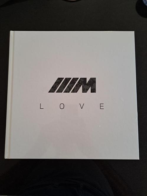 BMW M Love Boek 50 Jahre BMW M Motorsport, Boeken, Auto's | Boeken, Nieuw, BMW, Ophalen of Verzenden
