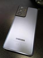samsung galaxy s21 Ultra 256gb + watch 5 pro, Telecommunicatie, Mobiele telefoons | Samsung, Ophalen, Gebruikt, Paars, Android OS