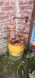 Oliepomp 2, Verzamelen, Ophalen