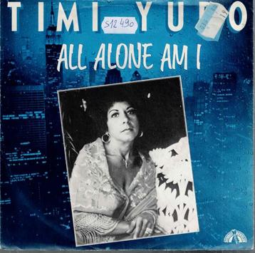 Vinyl, 7"   -   Timi Yuro – All Alone Am I beschikbaar voor biedingen