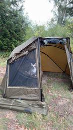 Fox Eos 60" Brolly System, Watersport en Boten, Hengelsport | Karpervissen, Ophalen, Zo goed als nieuw, Complete set