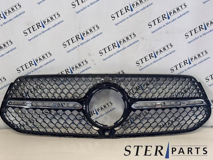 Grille van een Mercedes GLE (9040), Auto-onderdelen, Carrosserie, Mercedes-Benz, Gebruikt, 3 maanden garantie, Ophalen of Verzenden