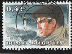 LOSSE  ZEGEL  BELGIE -  William Vance, Postzegels en Munten, Postzegels | Thematische zegels, Overige thema's, Verzenden, Gestempeld