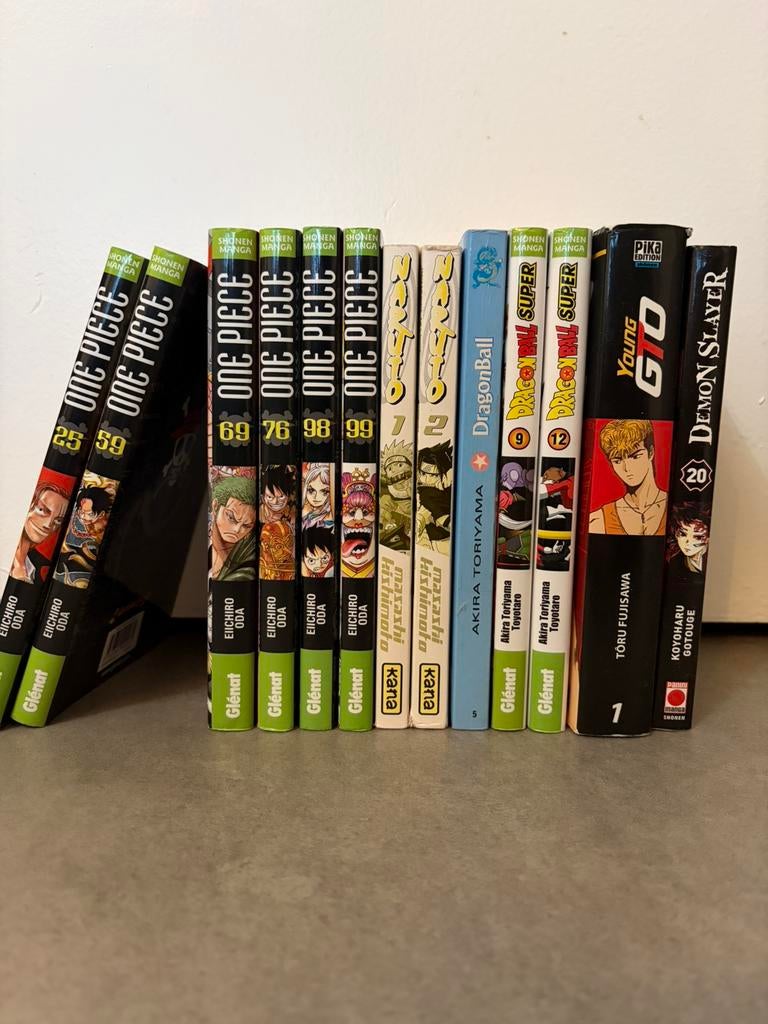 Manga, Enlèvement ou Envoi, Comme neuf