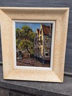 huile sur toile signe g walsh ( mia van genesen), Antiek en Kunst, Ophalen of Verzenden