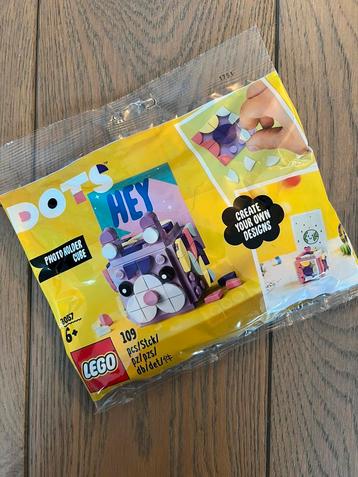 Lego 30557 Dots - Kubus, foto houder beschikbaar voor biedingen