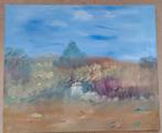 Olieverfschilderij landschapsschilderkunst, Ophalen