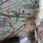 Kaart van Neufchateau-Bastogne, Ophalen of Verzenden, Landmacht, Overige typen
