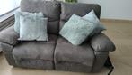 zetel, Huis en Inrichting, Ophalen, Gebruikt, Tweepersoons, 75 tot 100 cm