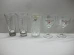 Verre Westmalle (petit 14 cm) Peterman Schweppes, Collections, Verres & Petits Verres, Enlèvement ou Envoi, Comme neuf