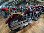 Indian Scout 1200cc / 100cv Maroon Metallic, Motoren, Motoren | Overige merken, Chopper, Bedrijf, Meer dan 35 kW, 1200 cc