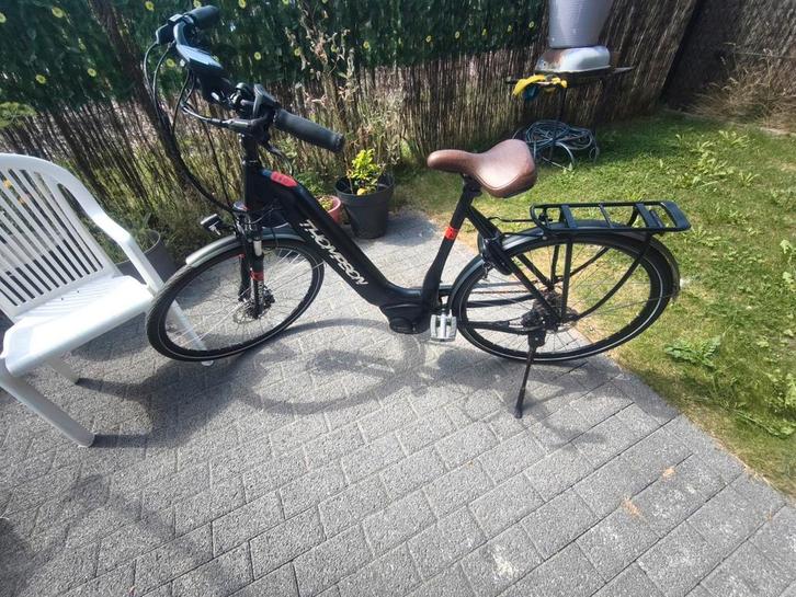 Electrische fiets, Fietsen en Brommers, Fietsen | Dames | Omafietsen, Ophalen