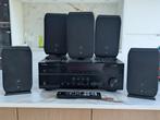 Ensemble Home cinéma Yamaha RX V385 et Focal Sib, Autres marques, Enlèvement, Utilisé, 70 watts ou plus