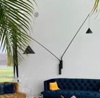 Wandverlichting  zwart Vibia, Huis en Inrichting, Lampen | Wandlampen, Ophalen, Zo goed als nieuw, Overige materialen, Industrieel