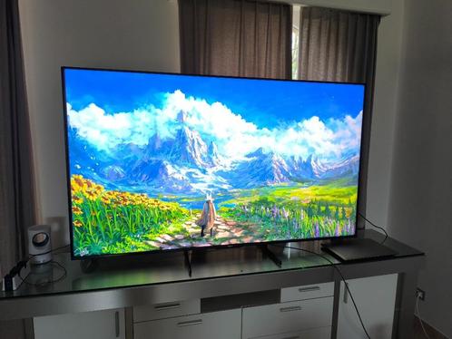 TV 85" inch, Audio, Tv en Foto, Televisies, Zo goed als nieuw, QLED, 100 cm of meer, 4k (UHD), Smart TV, Ophalen