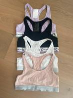 4 katoenen topjes H&M, 12-14 jaar, Kinderen en Baby's, Kinderkleding | Maat 152, Nacht- of Onderkleding, Gebruikt, Meisje, Ophalen of Verzenden